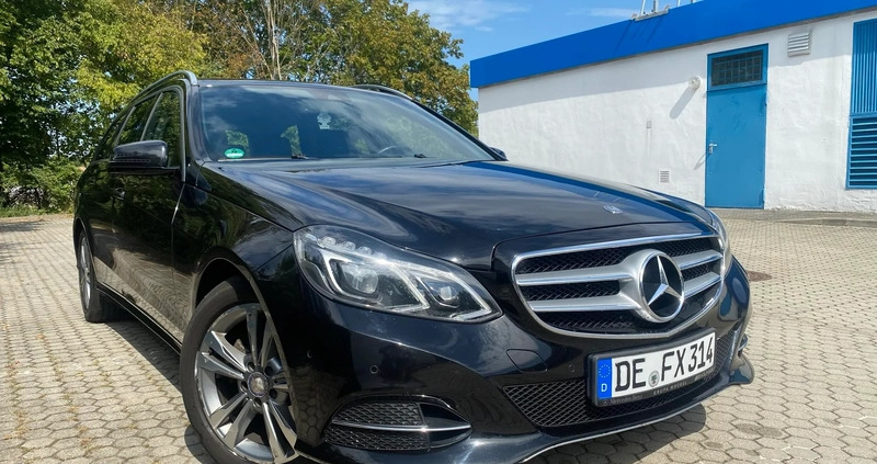 Mercedes-Benz Klasa E cena 66500 przebieg: 160000, rok produkcji 2014 z Olszyna małe 232